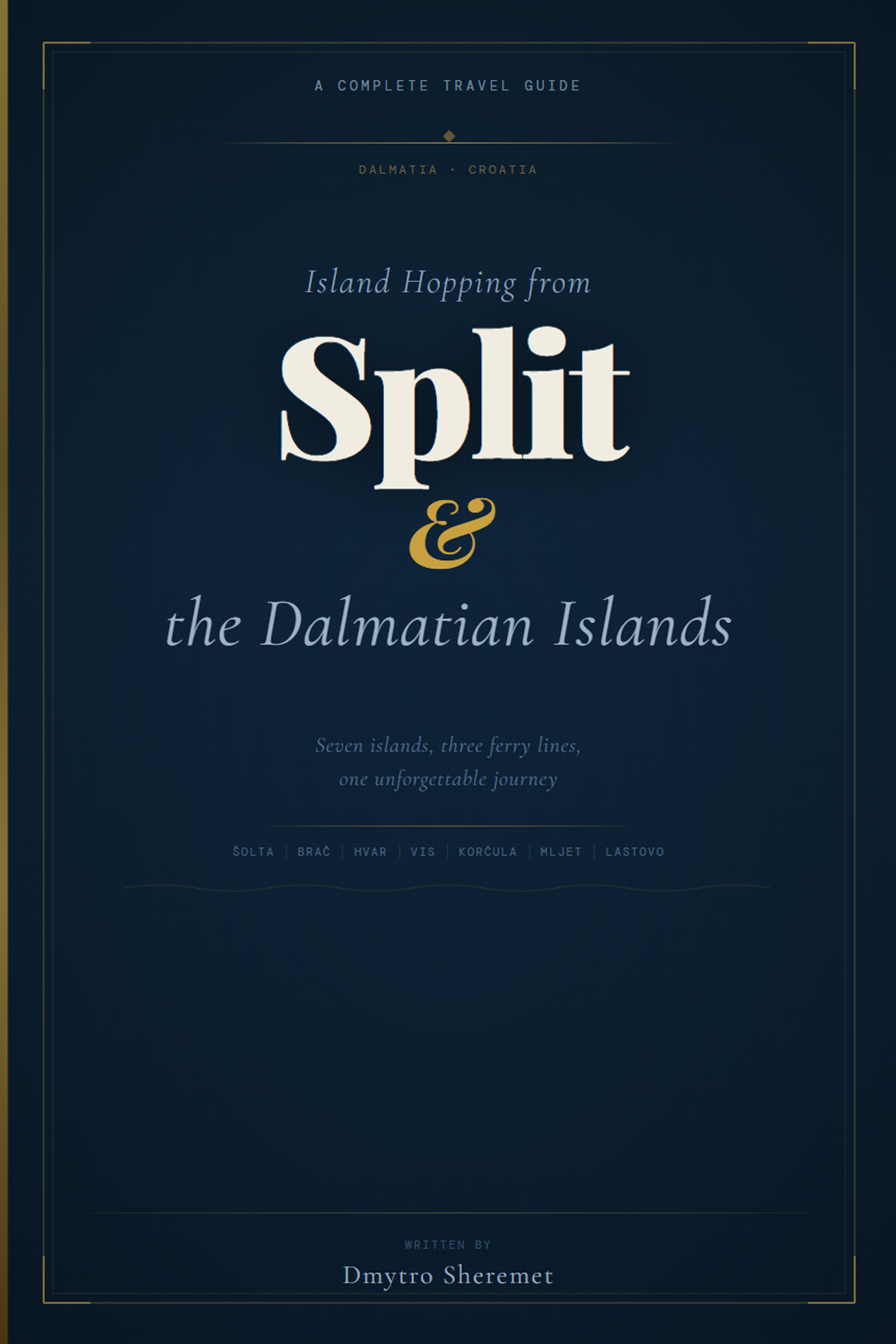 Island Hopping from Split